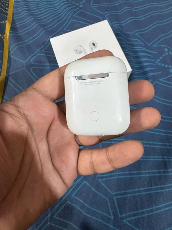 Apple Airpods 2nd Generation with Box & Cable 5