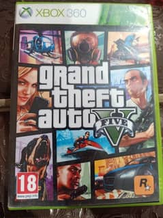 Gta 5 Xbox 360 Original dvd