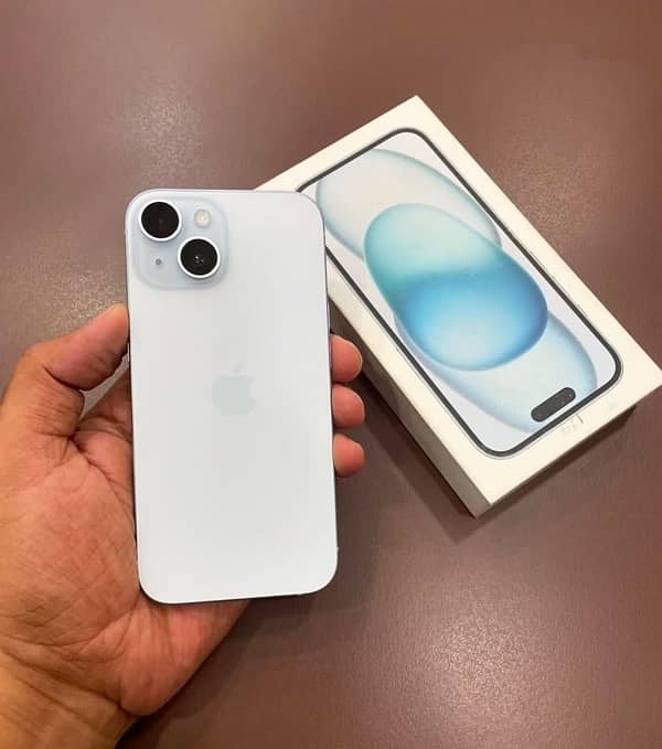 iphone 15 with box 4