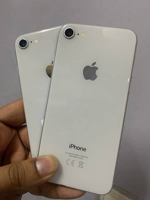 I phone 8 Rs/22500 2