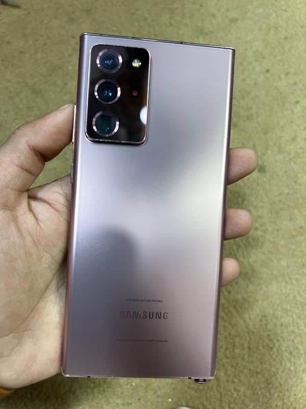 samsung not 20 ultra 5G 0