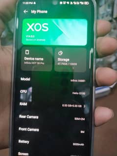 Infinix hot 50 pro