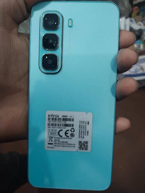 Infinix hot 50 pro 1