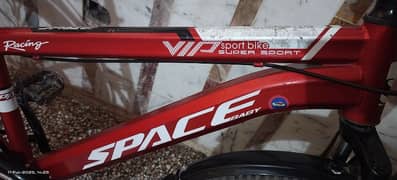 space brand sports bicycle