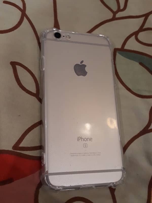 iPhone 6s 64GB all ok 10/10 [bypass ] with charger and cover 1