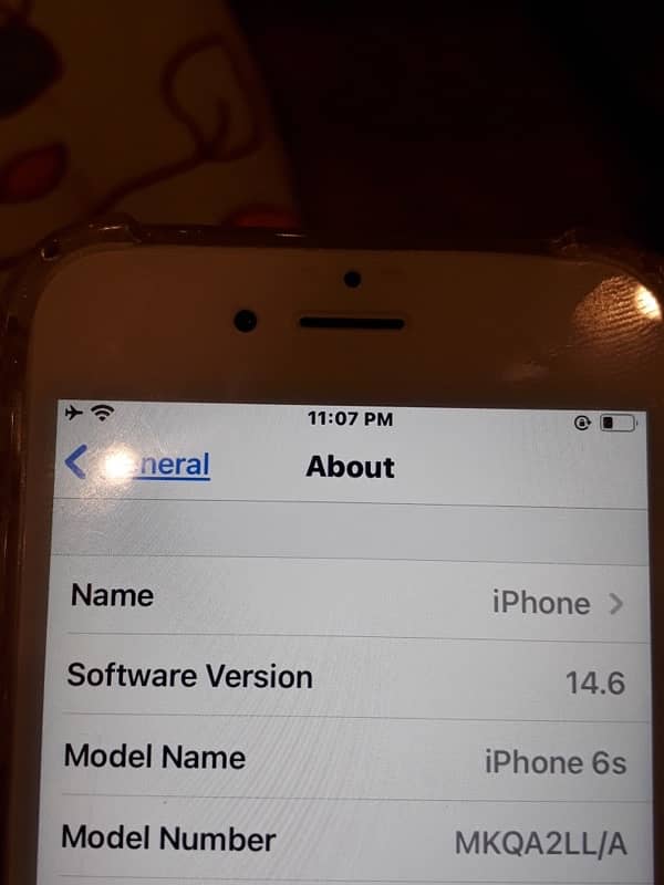 iPhone 6s 64GB all ok 10/10 [bypass ] with charger and cover 6