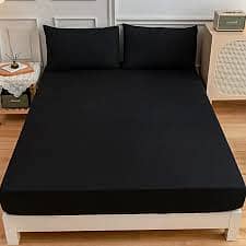 Premium Quality Single Bed Waterproof Mattress Cover 0