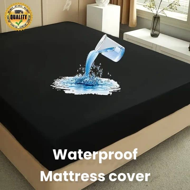 Premium Quality Single Bed Waterproof Mattress Cover 1