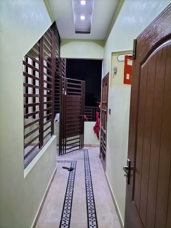 120 sq yards new portion for rent in Malik society 1