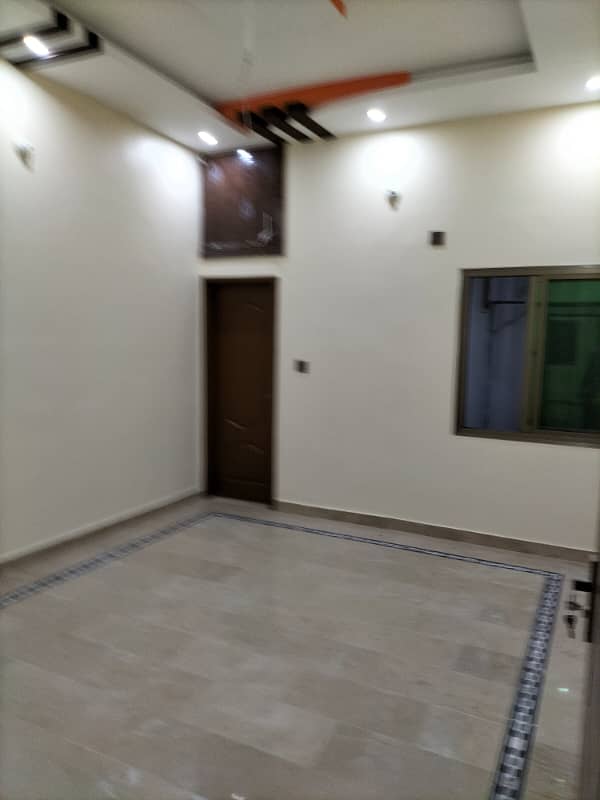 120 sq yards new portion for rent in Malik society 8