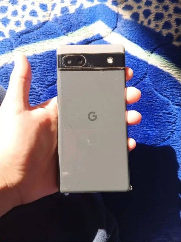 Google pixel 6a 0