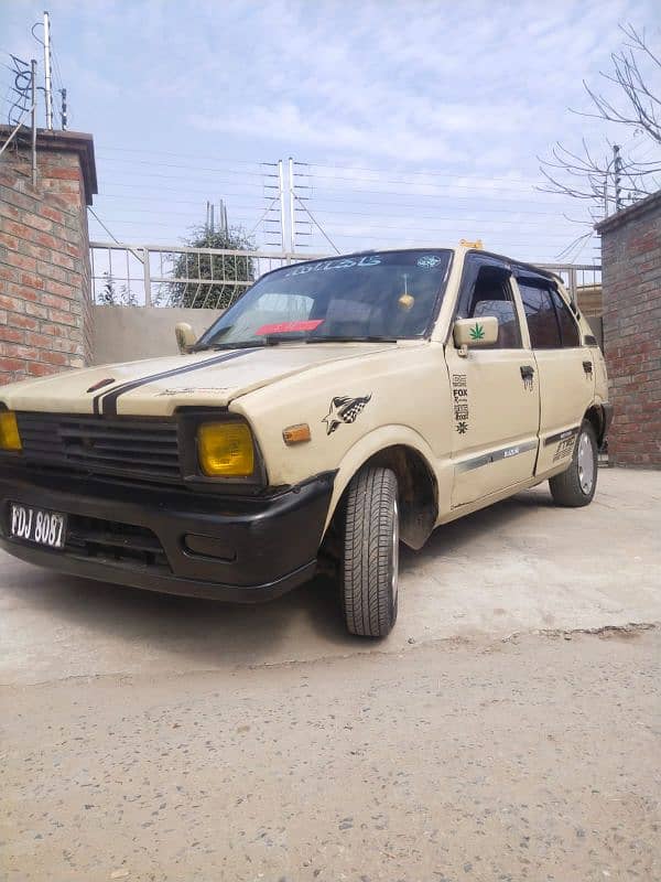 Suzuki FX 1987 5