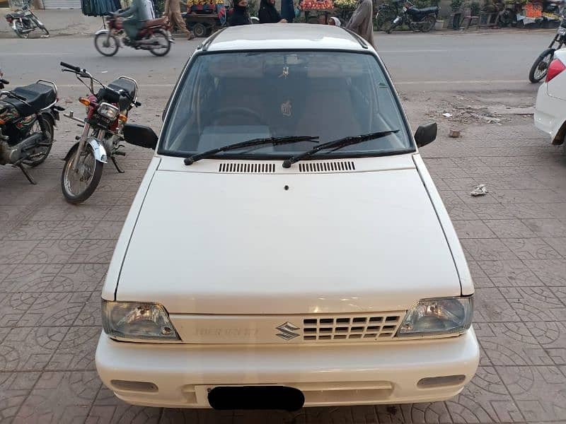 Suzuki Mehran VXR 2019 0