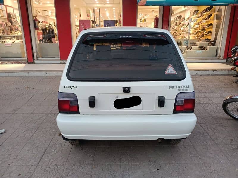 Suzuki Mehran VXR 2019 1