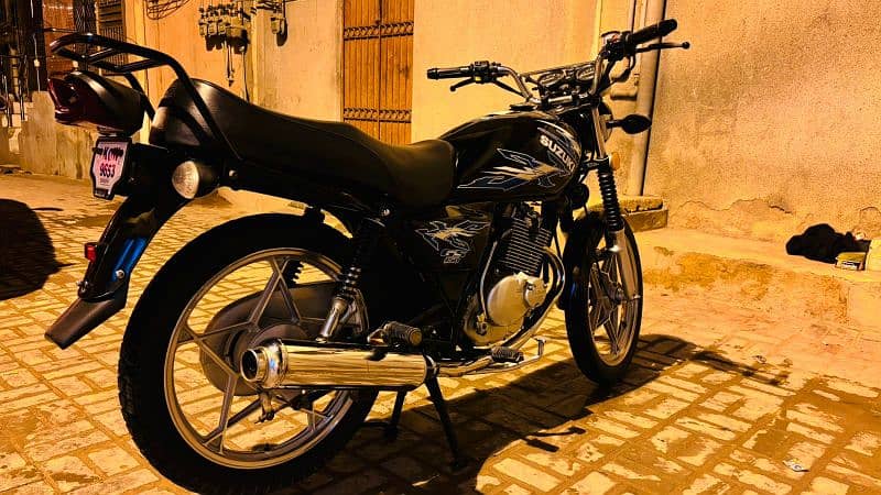 Suzuki GS150SE Low Milage 1