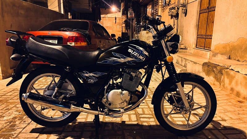 Suzuki GS150SE Low Milage 10