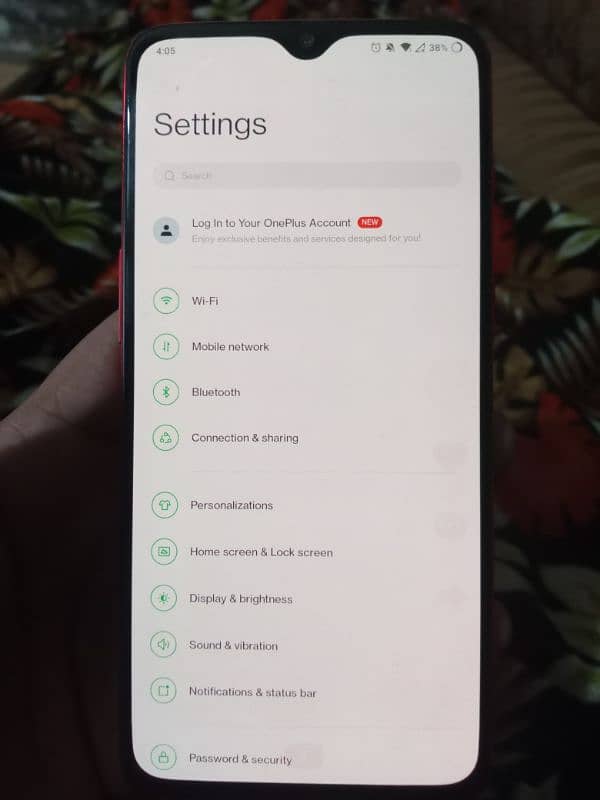 Oneplus 7 (exchange possible) 7