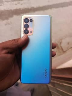 OPPO RENO 5  SCREEN FINGER COMPLETE BOX