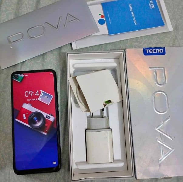 Tecno pova 20500 3