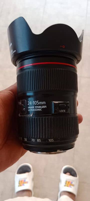 Lens 24x205  is2 1