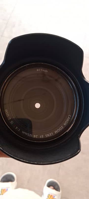 Lens 24x205  is2 3