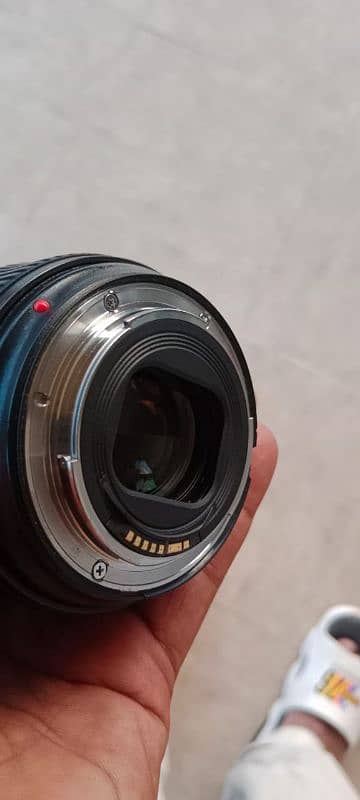 Lens 24x205  is2 4