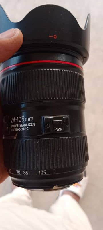 Lens 24x205  is2 5