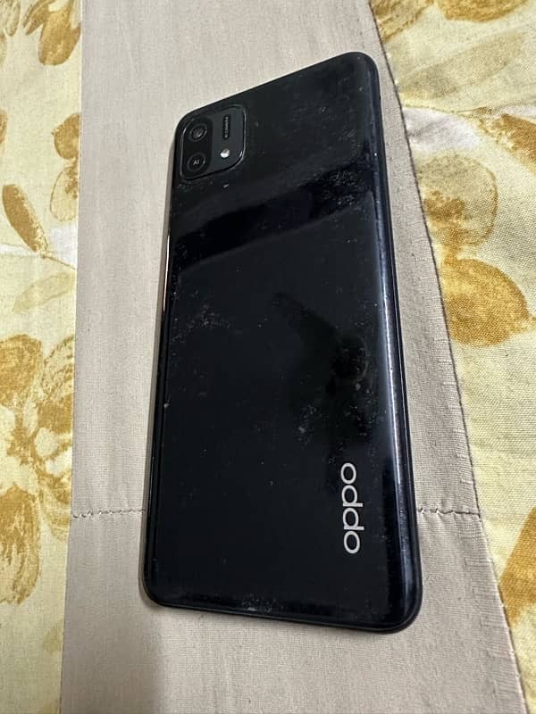 Oppo A16e Pta Approve 4/64 in good condition with box 0