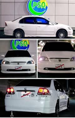 Honda Civic VTi 2002