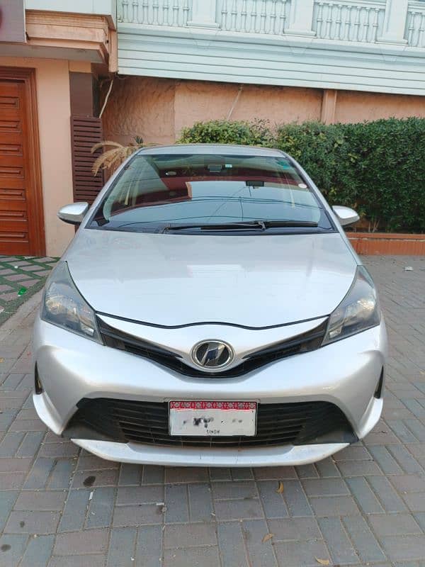 Toyota Vitz 2015 0