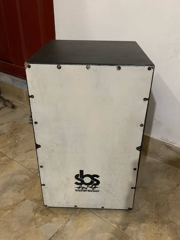 Cajon/Clap box 2