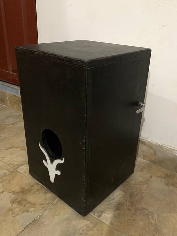 Cajon/Clap box 4