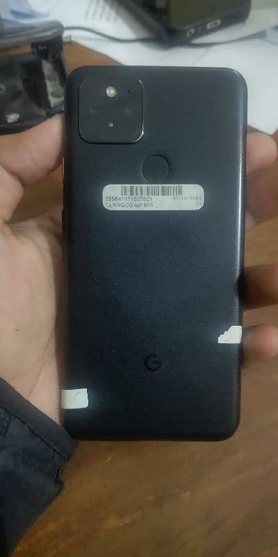 Google pixel 5 8/128 Minor dot and creak but working 100% 0