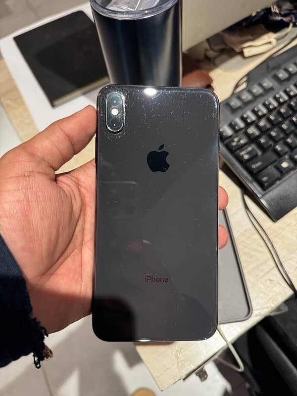 iPhone XsMax 256GB PTA APPROVED 1