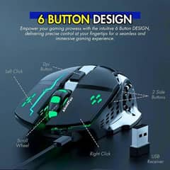 wireless gaming mouse Rgb