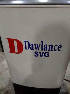 Dawalnce washing machine