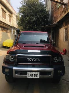 Toyota Land Cruiser 1992