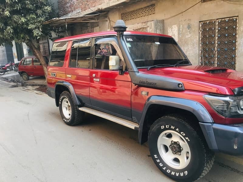 Toyota Land Cruiser 1992 1