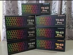 tezarre tk63 pro Wireless Keyboard