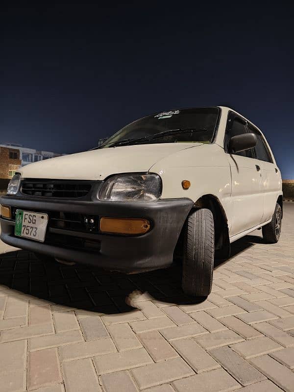 Daihatsu Cuore 2005 Automatic 660ccEFI better than Suzuki Honda Toyota 0