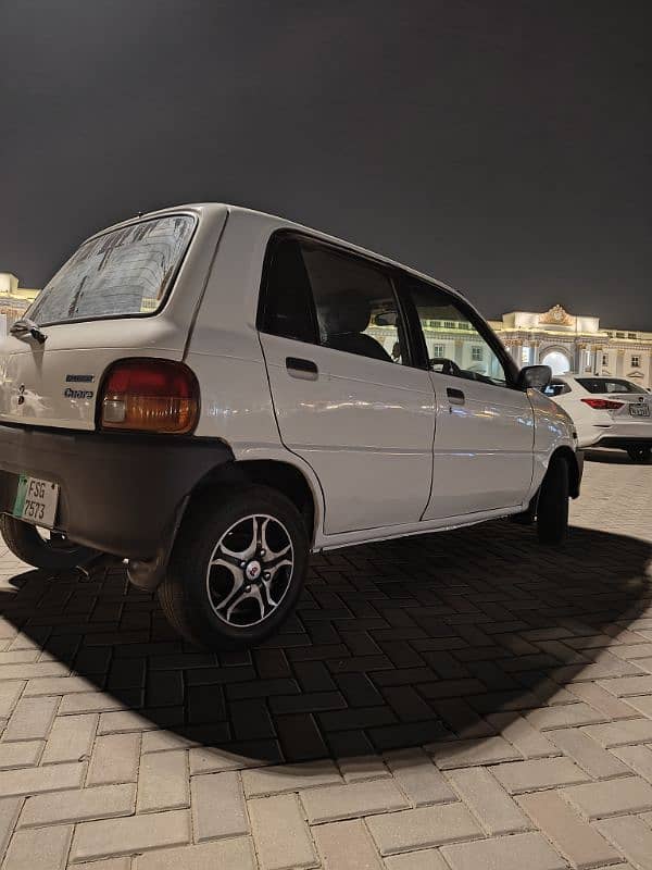 Daihatsu Cuore 2005 Automatic 660ccEFI better than Suzuki Honda Toyota 5