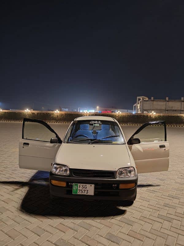 Daihatsu Cuore 2005 Automatic 660ccEFI better than Suzuki Honda Toyota 8