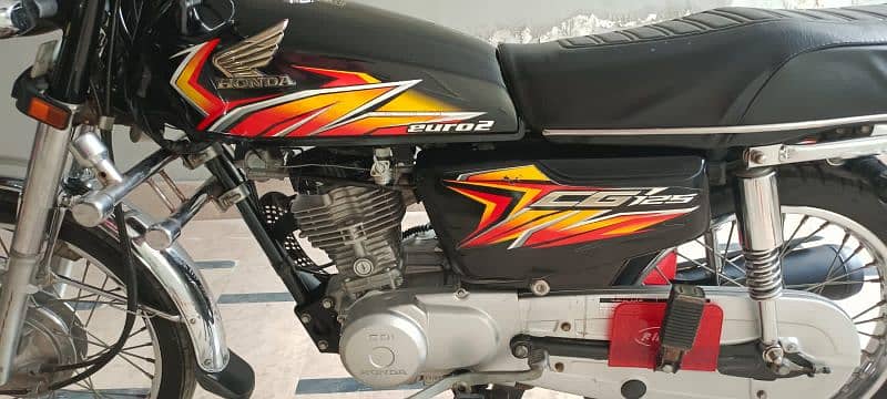 iam selling myn honda 125 in lush conditions 2021 model home uesd 1