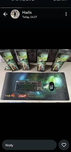 Xxl Gaming mousepad