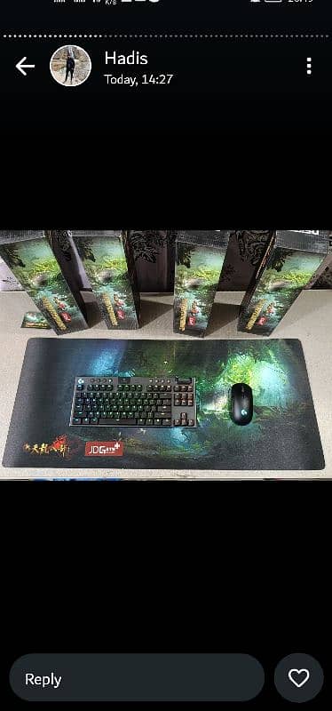 Xxl Gaming mousepad 0