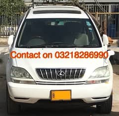 Toyota Harrier 2003