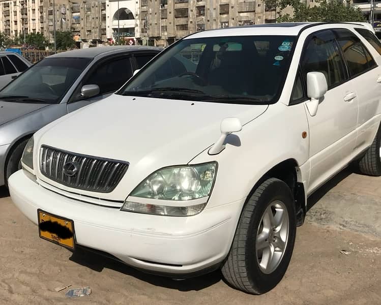 Toyota Harrier 2003 2