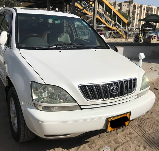 Toyota Harrier 2003 3