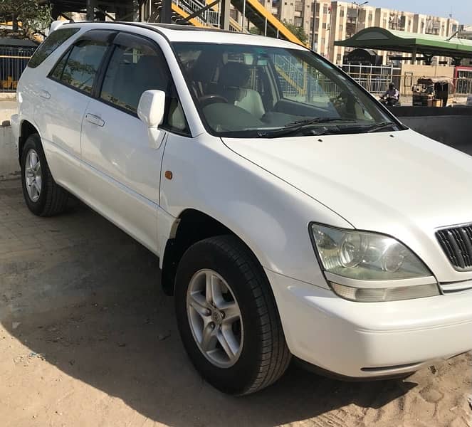 Toyota Harrier 2003 6