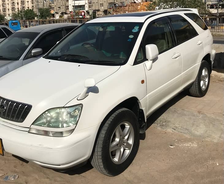 Toyota Harrier 2003 7